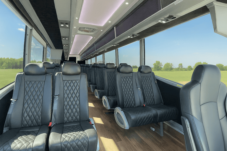 coach bus in Amarillo