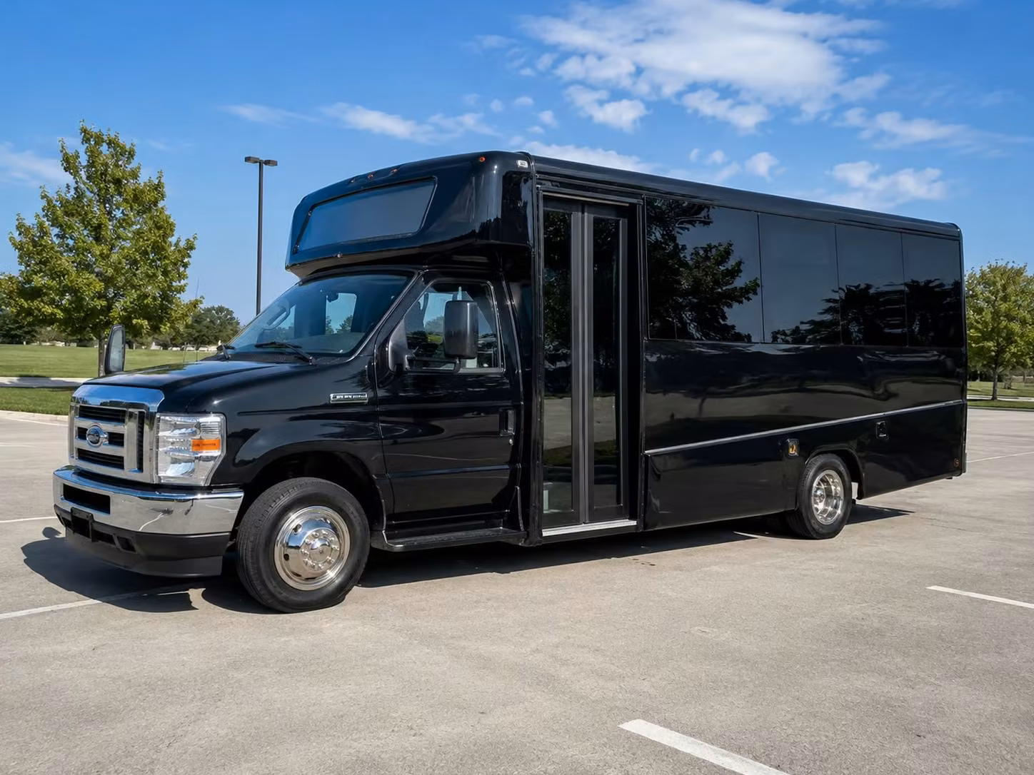 20 passenger minibus