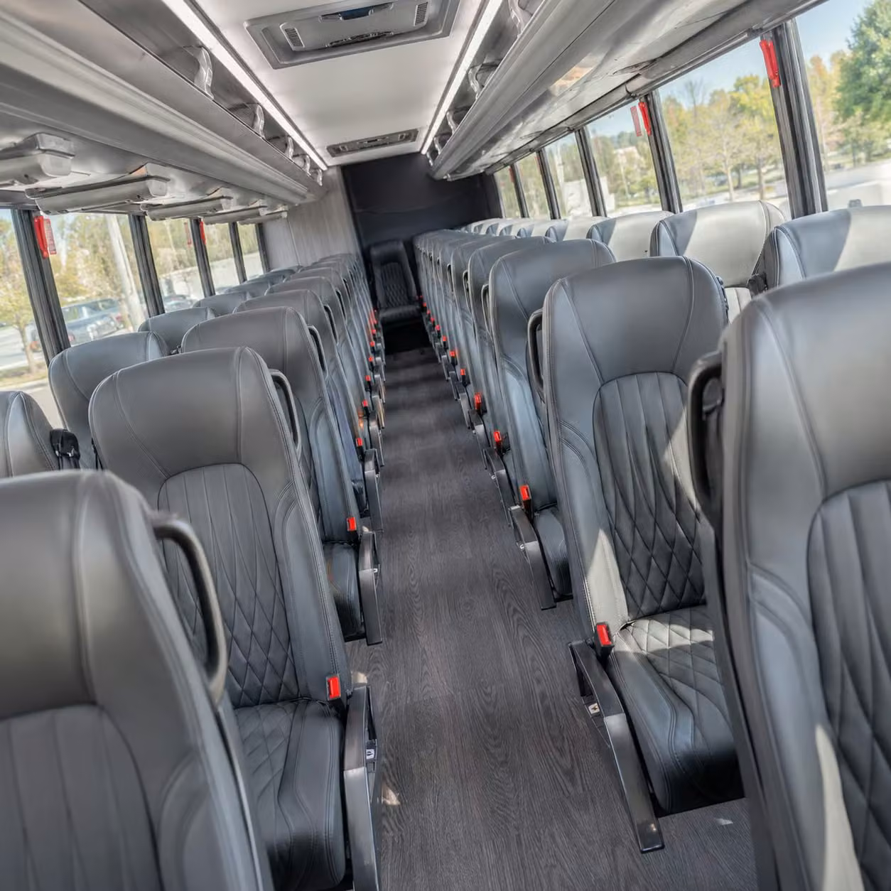 amarillo 18 passenger minibus rental