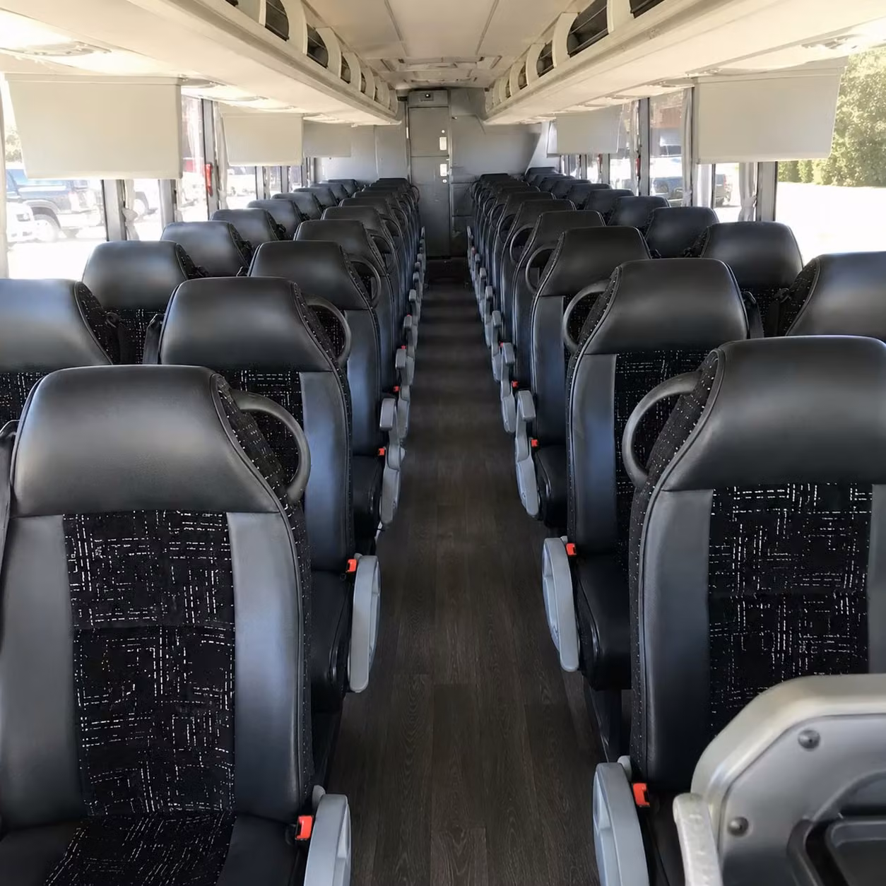 amarillo charter bus rental