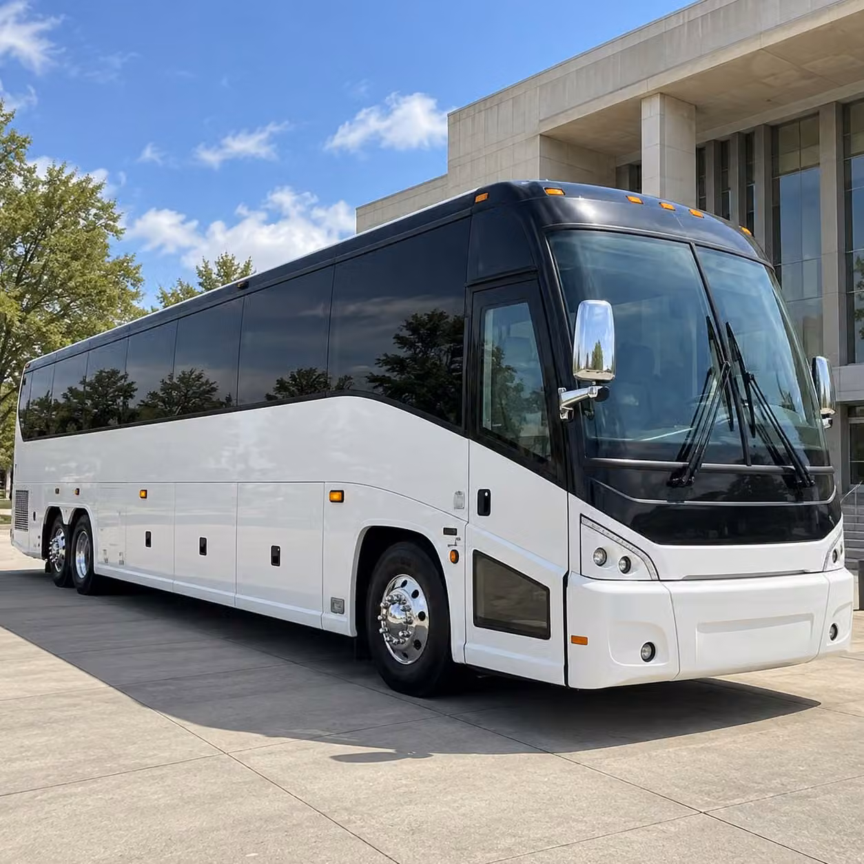 amarillo prom charter bus rentals for large groups traveling together