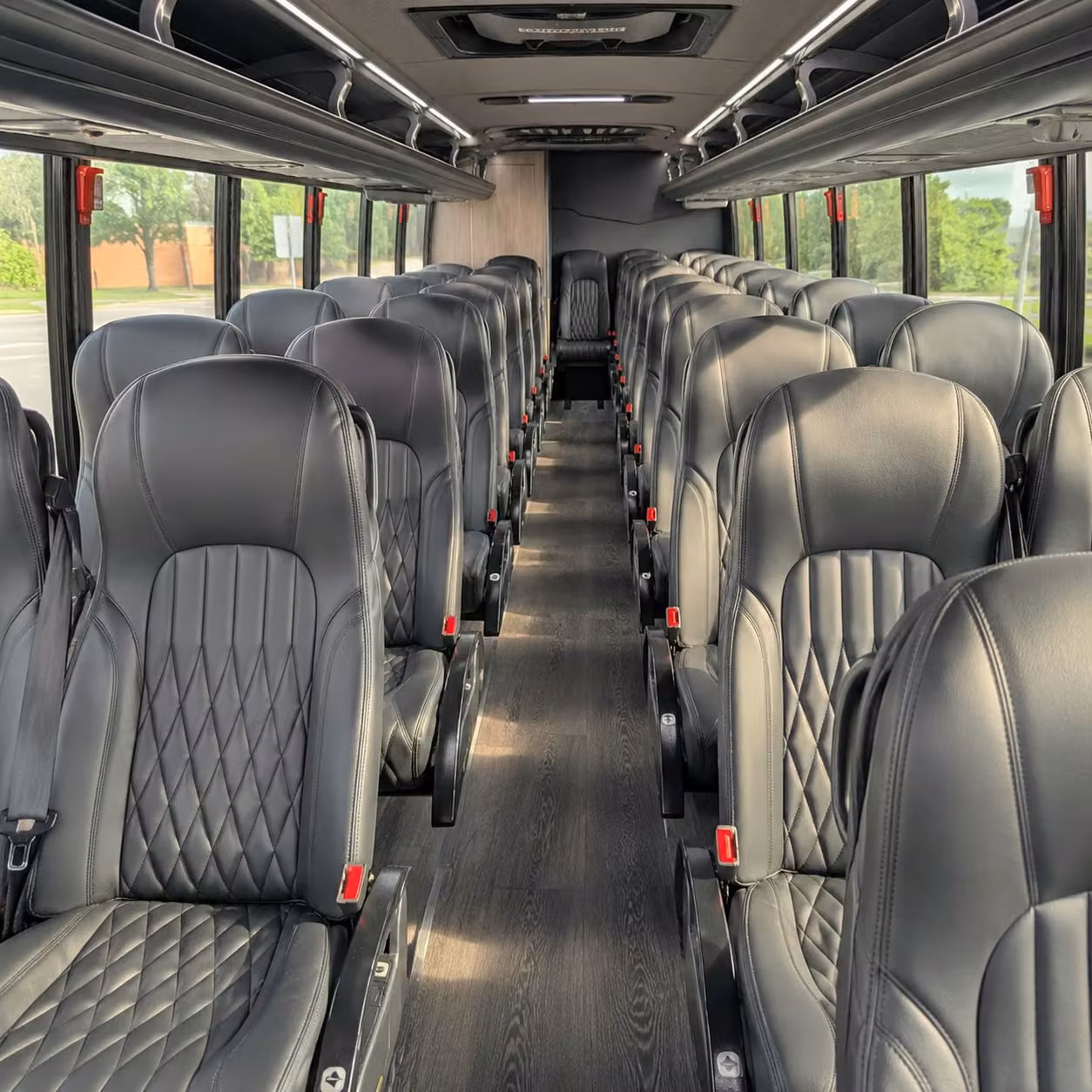 amarillo prom minibus rentals for smaller groups who want to ride in style