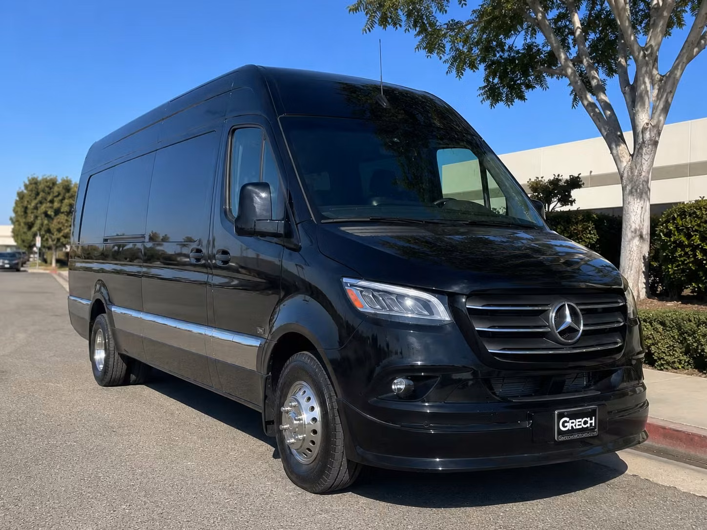 amarillo sprinter van rental with driver