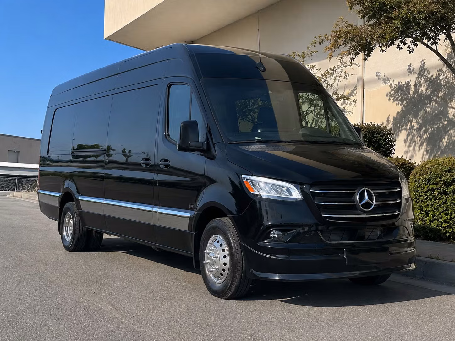 amarillo wedding transportation