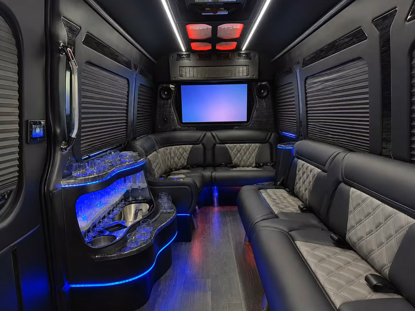 bachelorette party and birthday concert bus rentals in amarillo