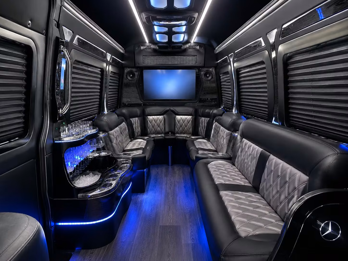 bus rental options for amarillo trips