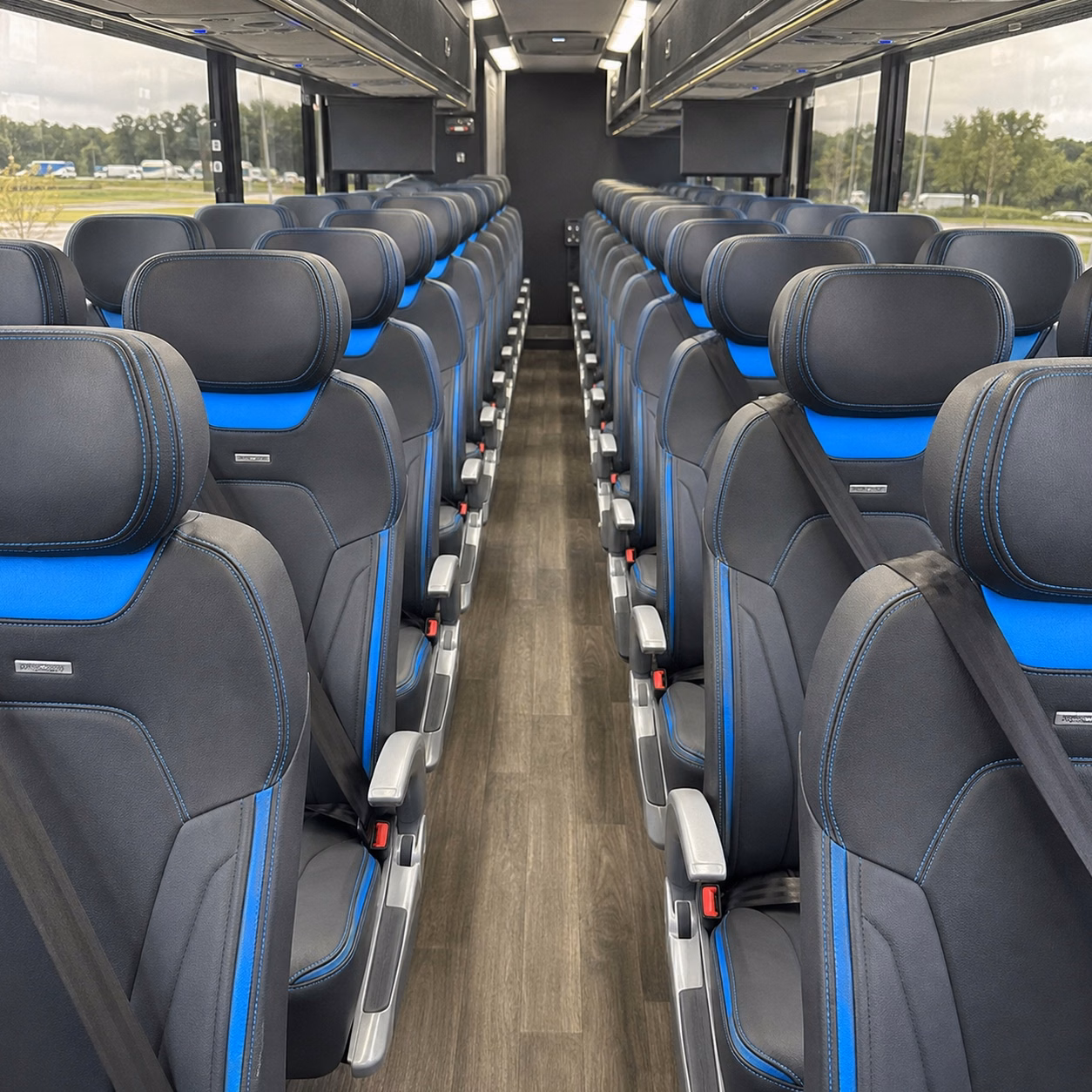 buses in minutes instead of days