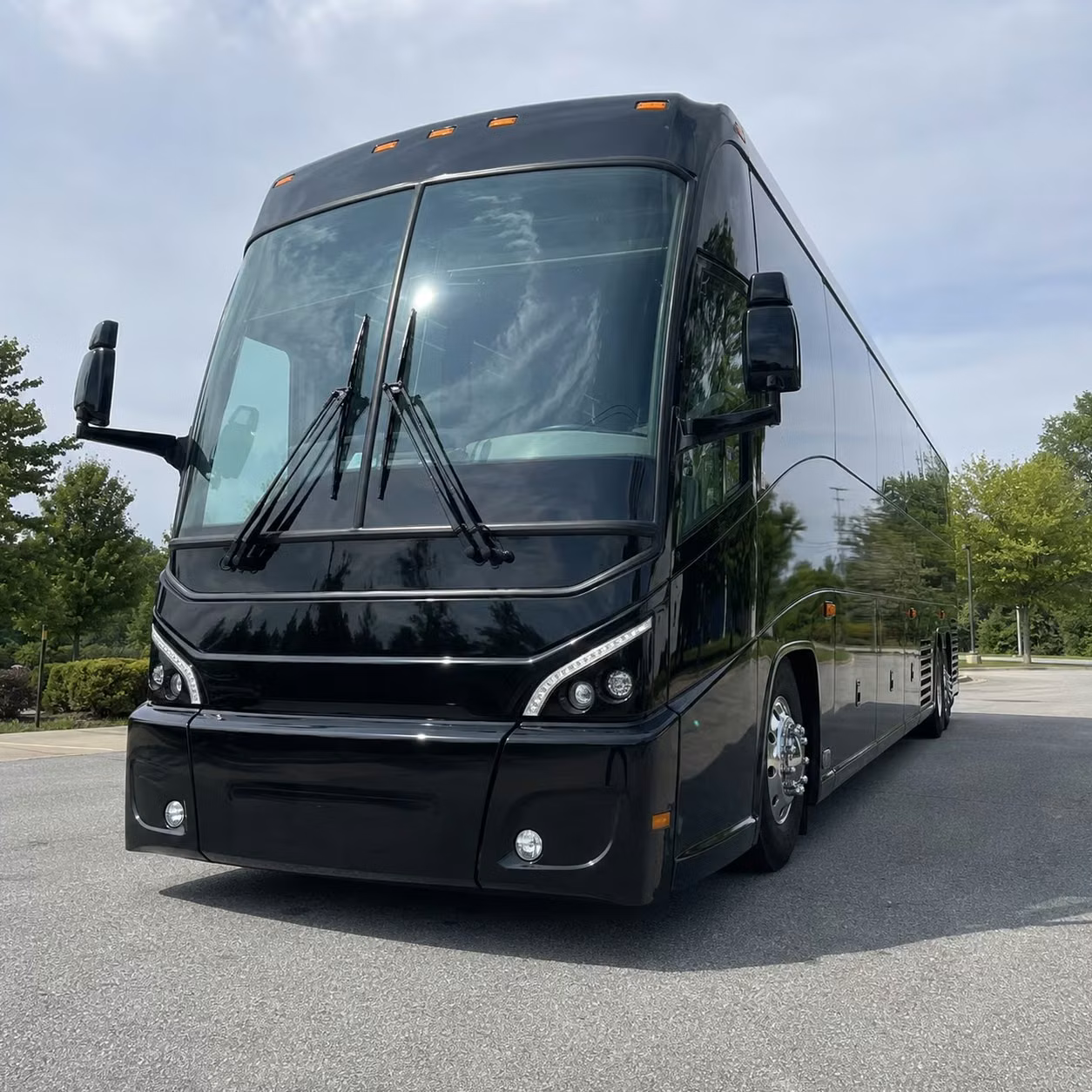 charter bus rentals for amarillo government agencies and civic organizations