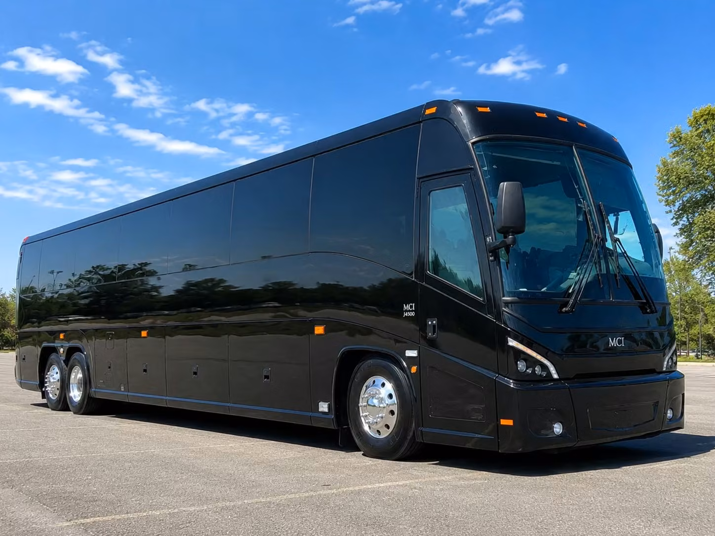 charter buses for amarillo corporate events and employee shuttles