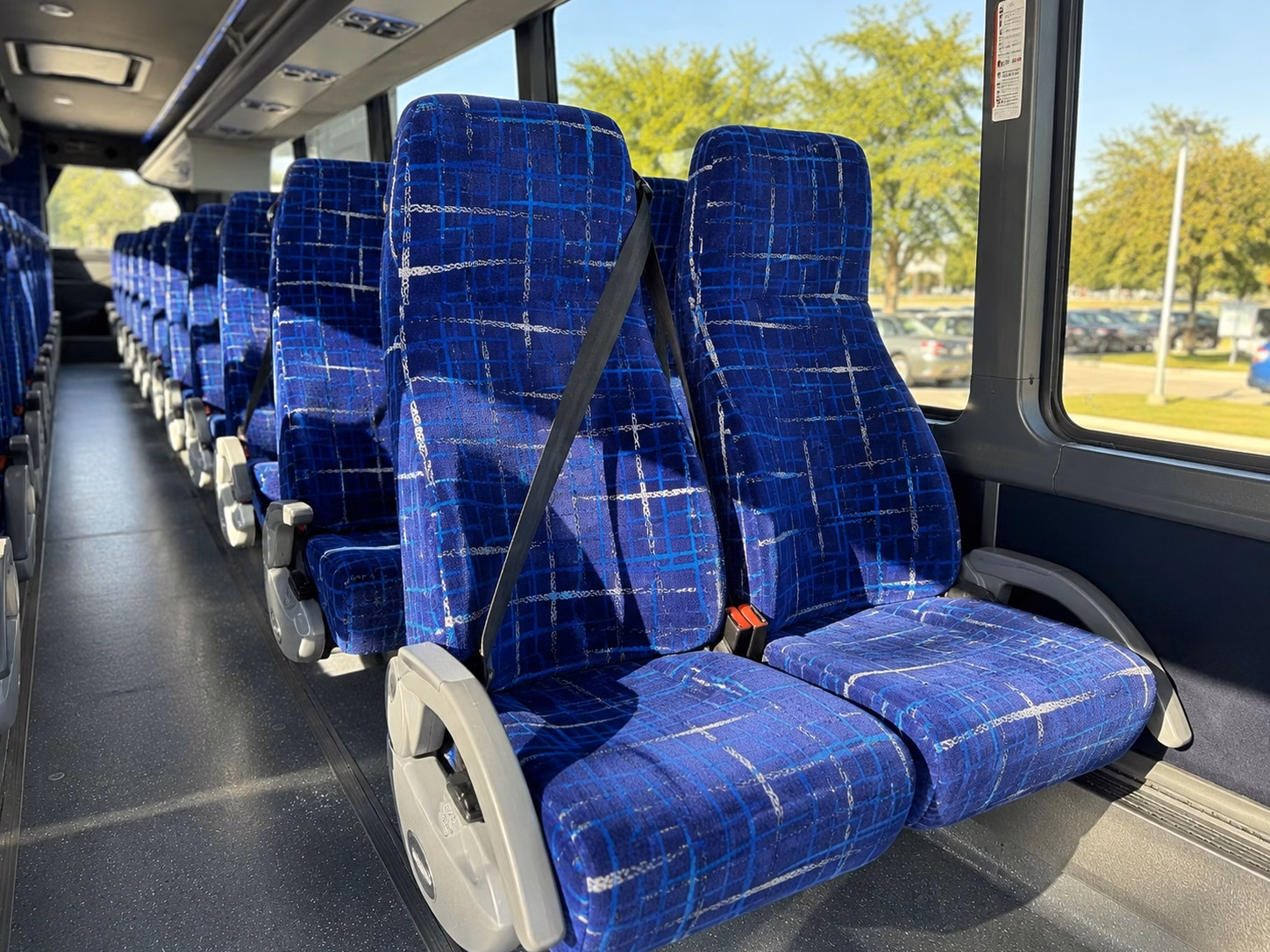 charter buses for amarillo sports teams and game day fan groups