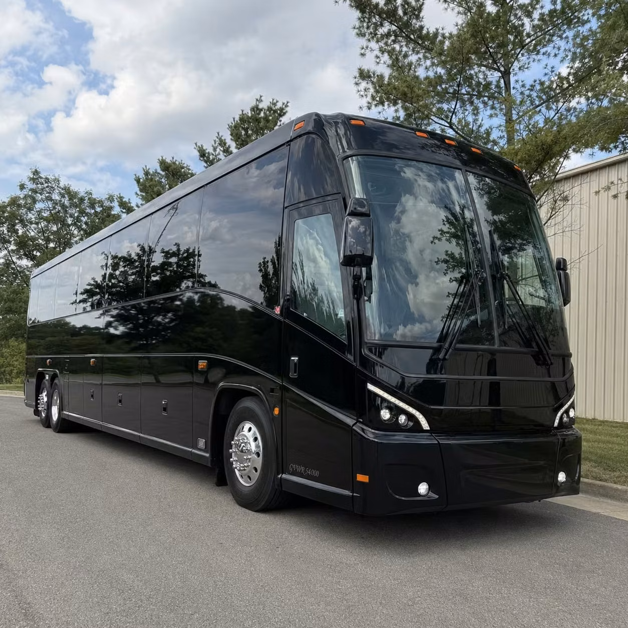 choosing the right bus for amarillo government military transportation