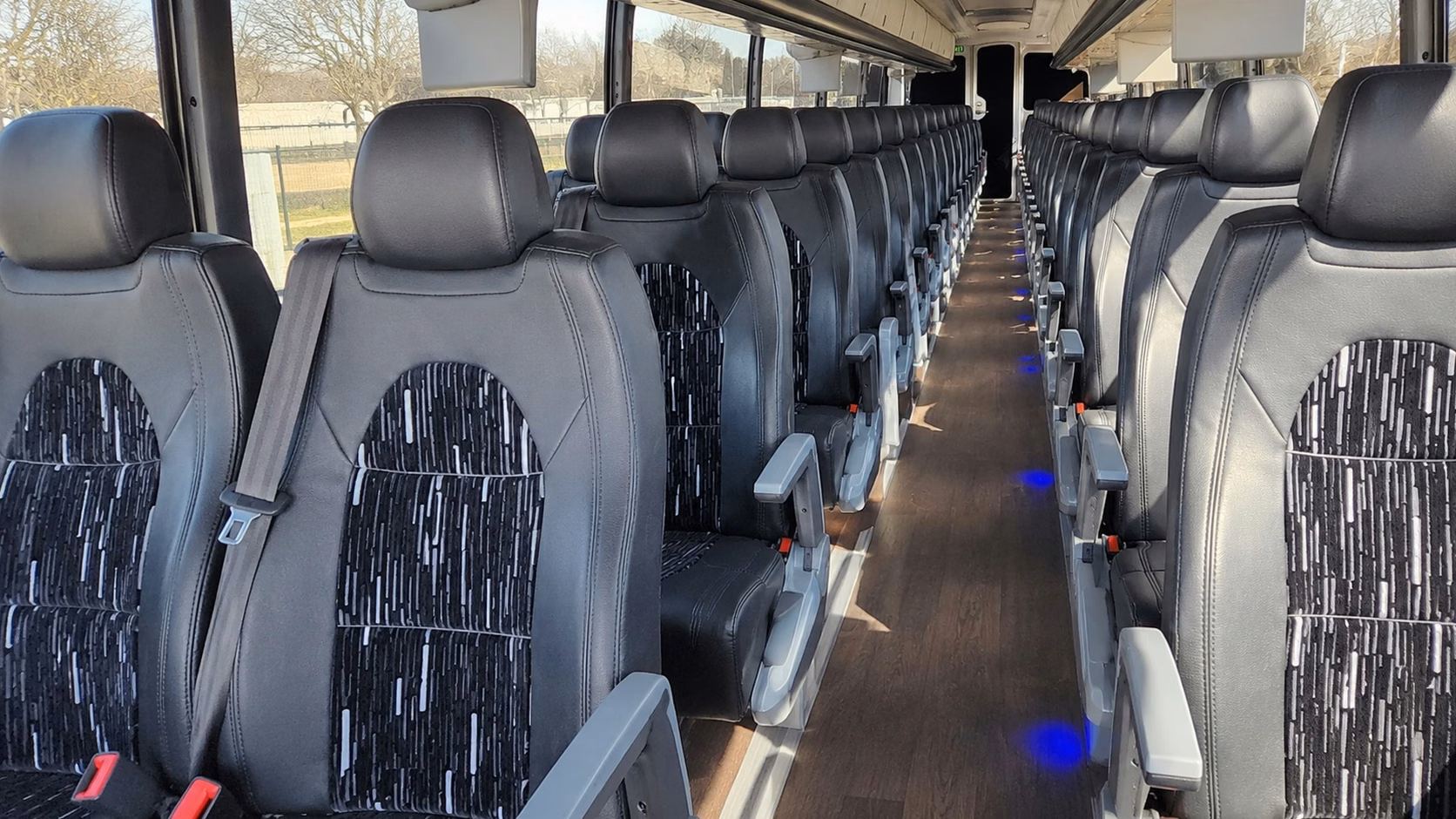 does the day of the week change what a charter bus costs in amarillo texas