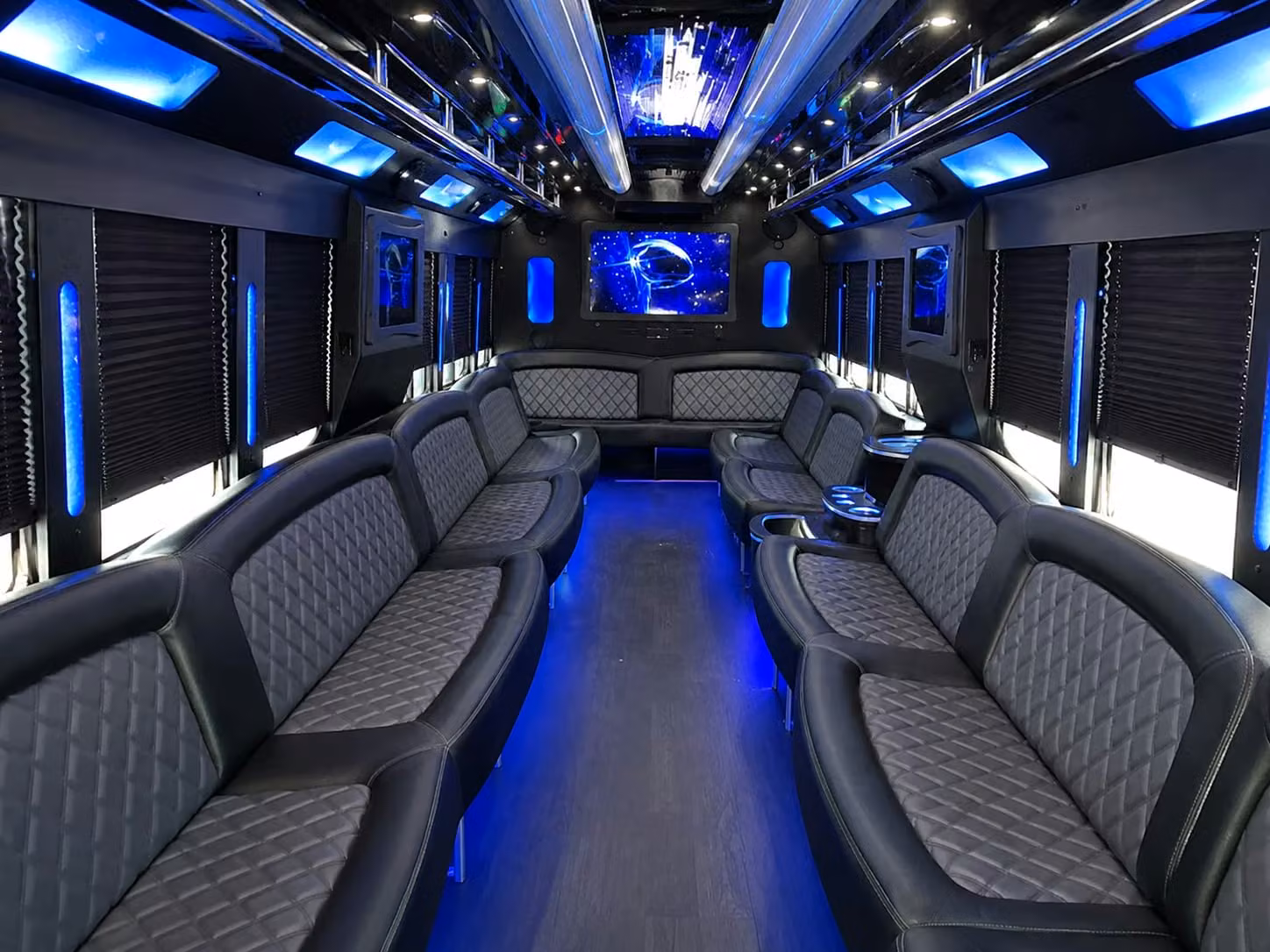 party bus rentals for amarillo bachelorette parties birthdays and night outs