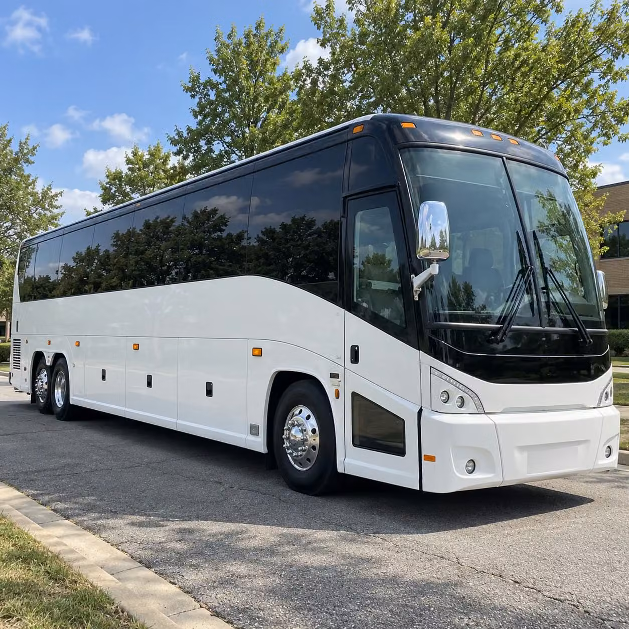 sports team fan charter bus rentals in amarillo