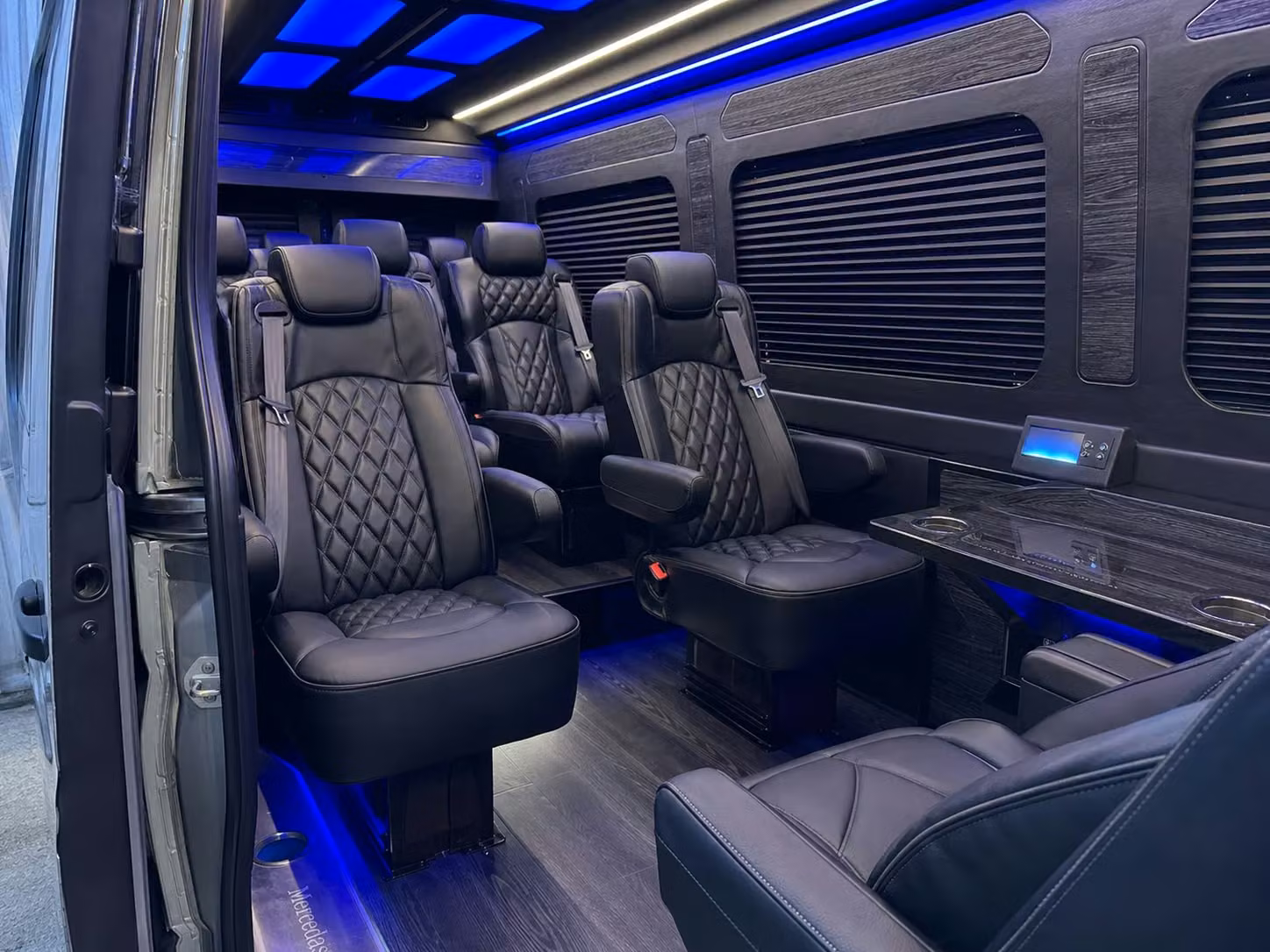 sprinter van transportation for groups and events across amarillo