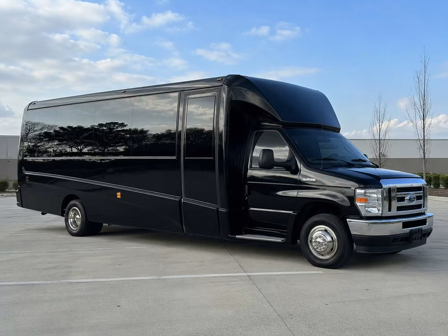 use a minibus or charter bus for amarillo high school sports travel